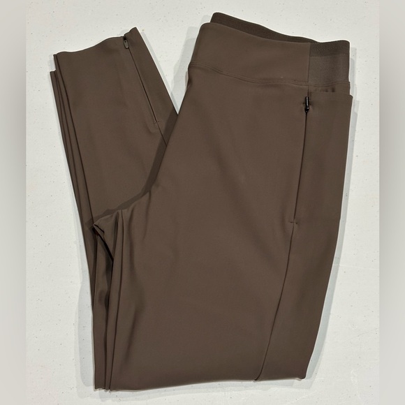 Athleta Pants - Athleta Steller Tight Trouser Inspired Leggings, Zipper Pockets, 12 Petite
